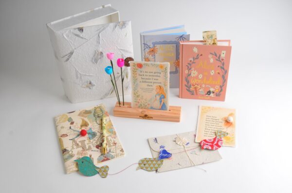 Alice Book Box (with two books)