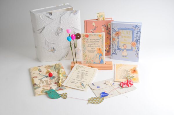 Alice Book Box (with two books)