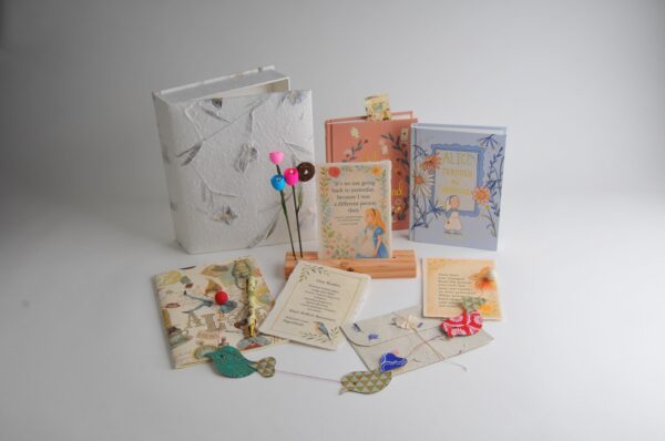 Alice Book Box (with two books)