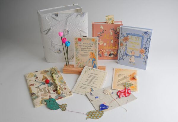 Alice Book Box (with two books)