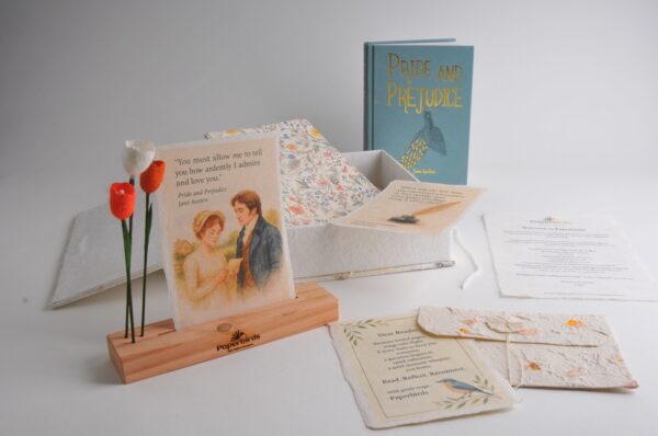 Pride and Prejudice Book Box