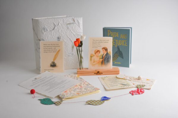 Pride and Prejudice Book Box
