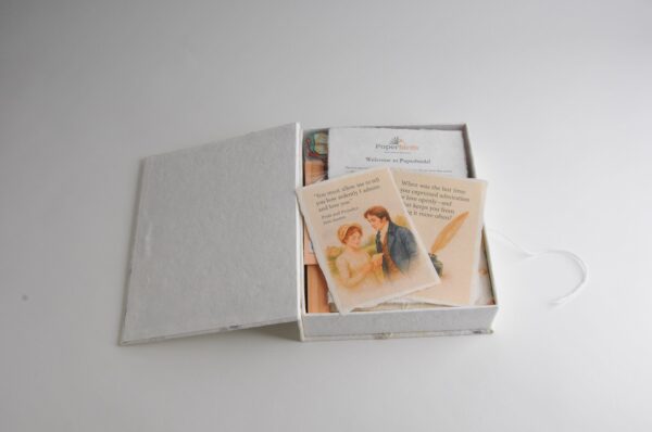Pride and Prejudice Book Box