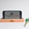 Paperbirds Card Holder with flowers