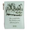 Alice In Wonderland Turquoise Book Coin Purse Vegan Wallet
