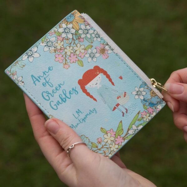 Anne Of Green Gables Book Coin Purse Card Wallet