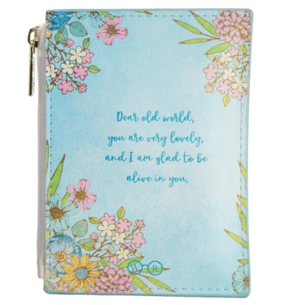 Anne Of Green Gables Book Coin Purse Card Wallet