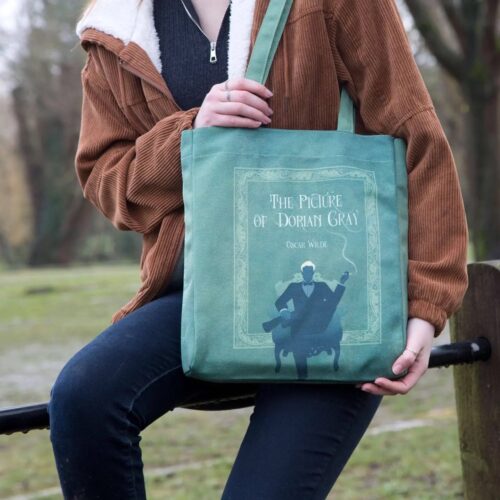 Picture Of Dorian Gray Book Tote Bag
