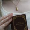 Dracula Bookish Pendant Necklace