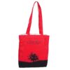 Dracula Moon Book Tote College Bag