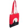 Dracula Moon Book Tote College Bag