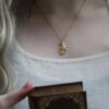Edgar Allan Poe Bookish Pendant Necklace