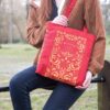Emma Jane Austen Book Tote Bag