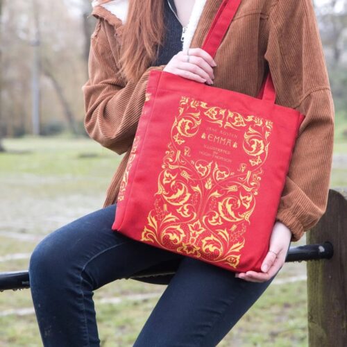 Emma Jane Austen Book Tote Bag