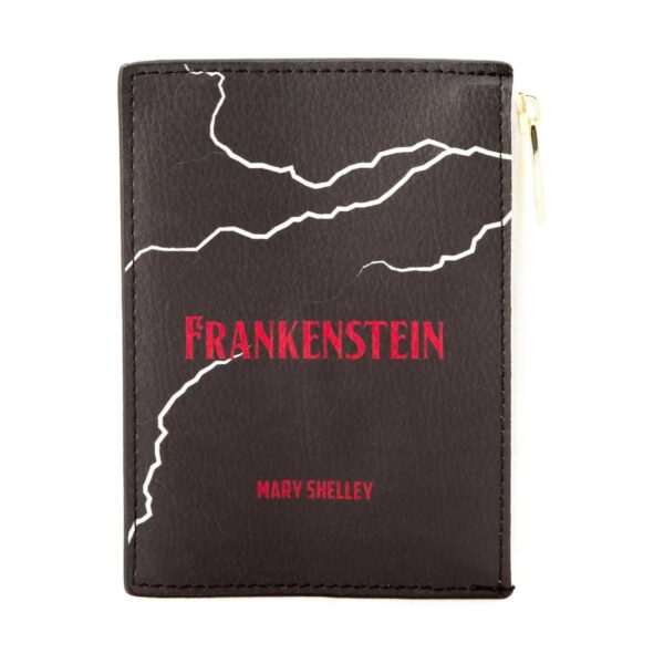 Frankenstein Black Book Coin Purse Wallet