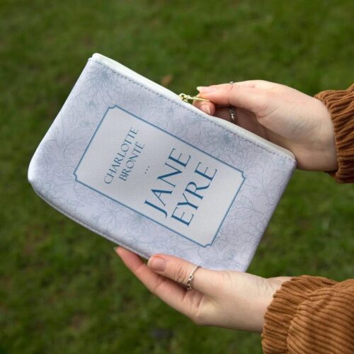Jane Eyre Lilac Book Pouch Pencil Case