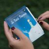 The Little Prince Book Coin Purse Card Wallet