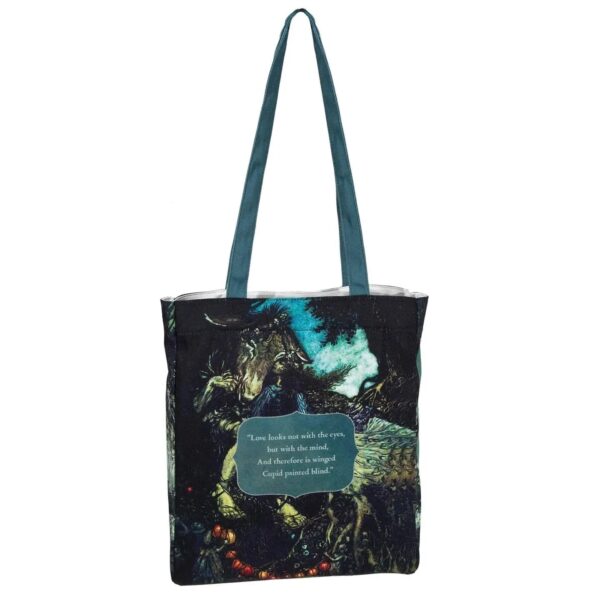 Midsummer Night'S Dream Shakespeare Book Tote Bag