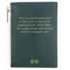 Pride And Prejudice Green Book Coin Purse Wallet