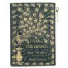 Pride And Prejudice Green Book Coin Purse Wallet