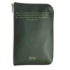 Pride And Prejudice Green Makeup Pouch