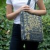 Pride And Prejudice Green Jane Austen Tote Bag
