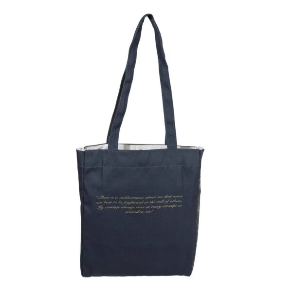 Pride And Prejudice Green Jane Austen Tote Bag