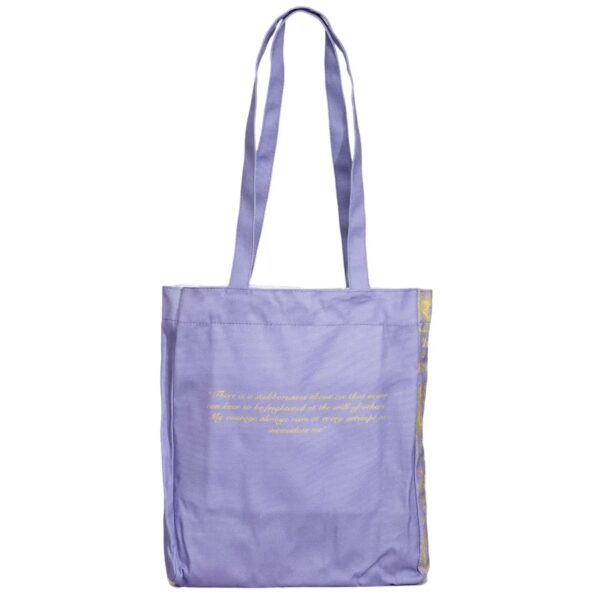 Pride And Prejudice Jane Austen Purple Tote Bag