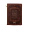 Romeo And Juliet Kiss Brown Book Coin Purse Wallet