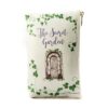 The Secret Garden Grey Book Pouch Purse Clutch