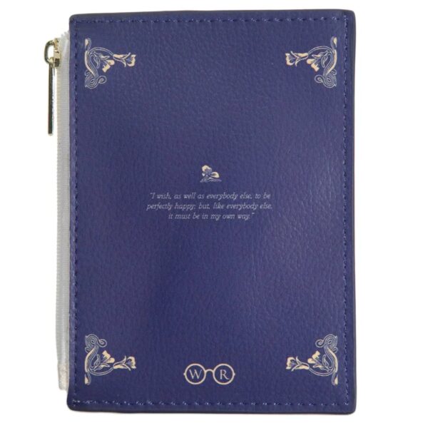 Sense And Sensibility Book Coin Purse Card Wallet