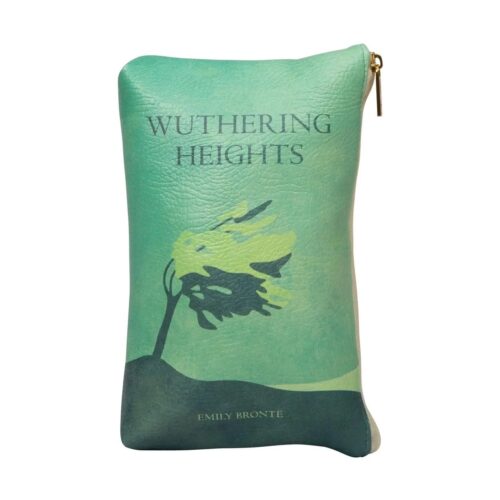 Wuthering Heights Green Pouch Pencil Case