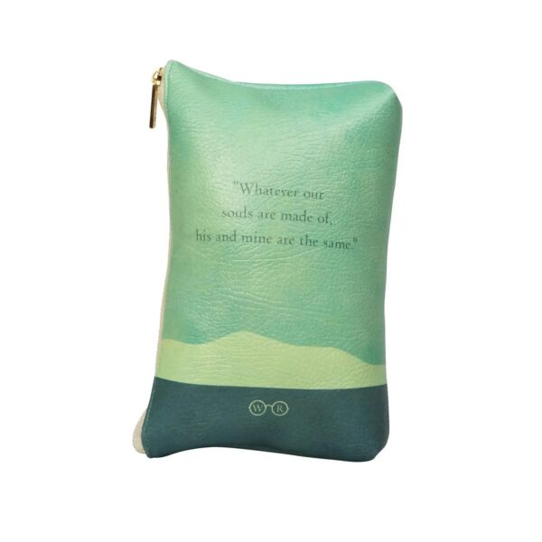 Wuthering Heights Green Pouch Pencil Case