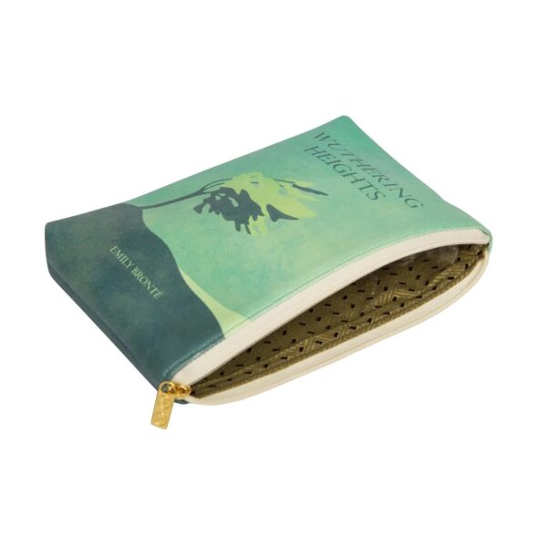 Wuthering Heights Green Pouch Pencil Case